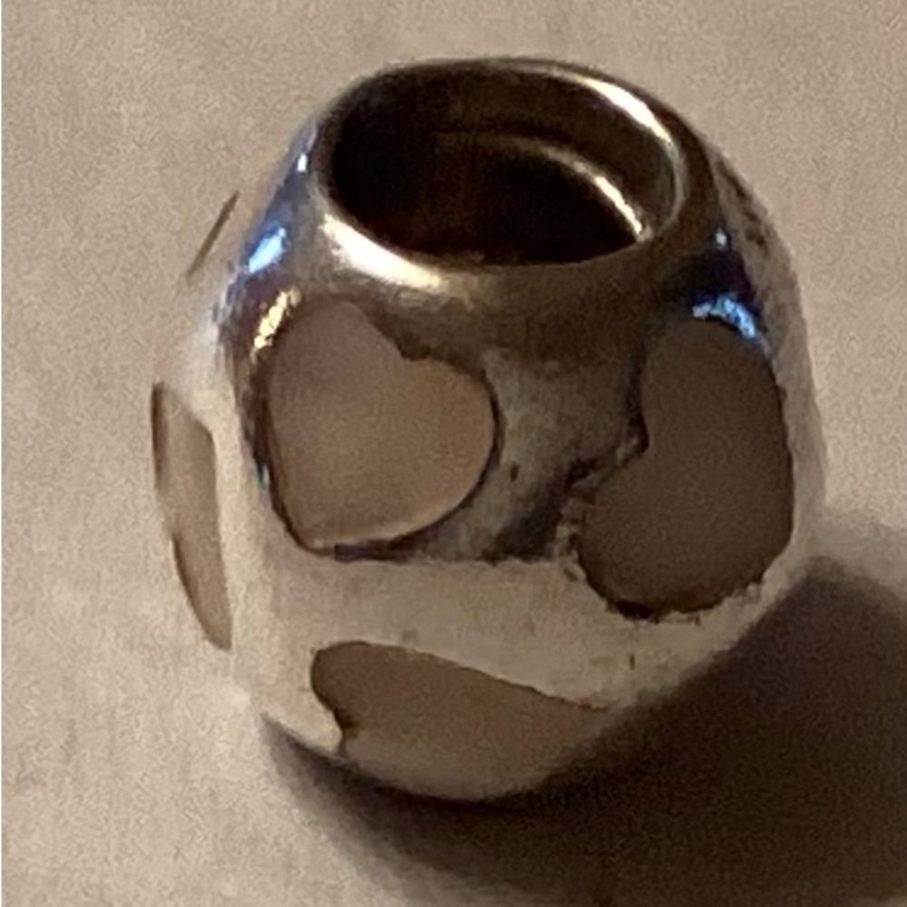 Pandora Mother of Pearl Sterling Silver Bead Charm